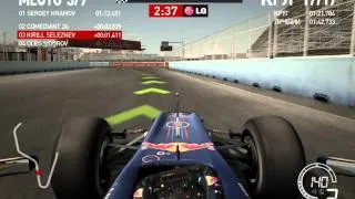 F1 2010 [GP Europe "Valencia": v0.3] 2 лига