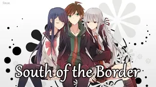 Nightcore - South of the Border (Switching Vocals) - (Lyrics)