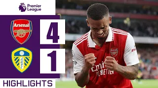 Arsenal vs Leeds united 4 -1 all goals and highlights   2023