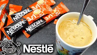 NESCAFÉ 3 in 1 Instant Coffee Sticks (Unboxing) Nestle Nescafé Original 3 en 1  El café Instantáneo