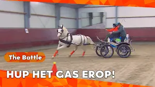 DE SNELSTE PAARDENRACE OOIT! | BATTLE MENNEN | ZAPPSPORT