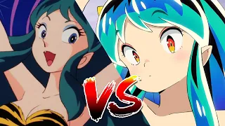 LA ESTETICA DEL ANIME ORIGINAL DE URUSEI YATSURA VS URUSEI YATSURA 2022