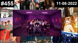 [TOP 25] MOST VIEWED KPOP VIDEOS IN THE PAST 24 HOURS (11-08-2022) #455