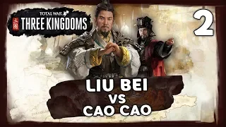 The Rise Of Liu Bei - Multiplayer Campaign - Total War: Three Kingdoms #2