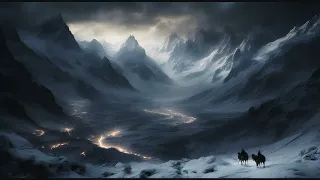 43/365 Mind journey - 🌨️🔥 Epic Journey Unfolds: Fantasy Ambient Music for Deep Focus or Sleep 🎶🌙