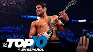 Top 10 Mejores Momentos de SMACKDOWN: WWE Top 10, Nov 26, 2021