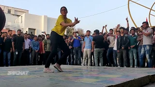 girls vs boys dance competition| bbd Lucknow Utkarsh 2k19 | Zehra Ali