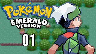 NOVA AVENTURA - Pokémon Emerald (Episódio 1) | Salvatore Games