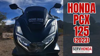 Honda PCX 125 (2023) | Probefahrt, Walkaround, Soundcheck, 0 auf 100 km/h | VLOG 466