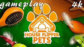 House Flipper Pets Gameplay 4K PC No Commentary