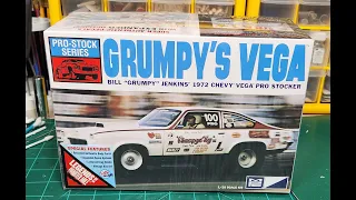 MPC 1/25 Grumpy's Toy Pro Stock Vega