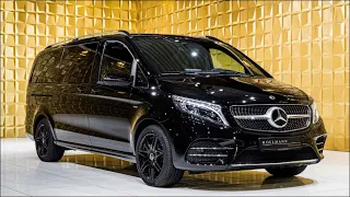 Mercedes-Benz V 300 d 4Matic Customized [Walkaround]  4k Video