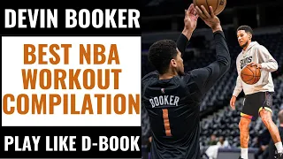 Devin Booker Full NBA WORKOUT/TRAINING - Use These Basketball Drills To Play Like Devin Booker