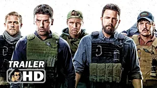 TRIPLE FRONTIER Trailer #2 (2019) Ben Affleck Netflix Action Movie HD