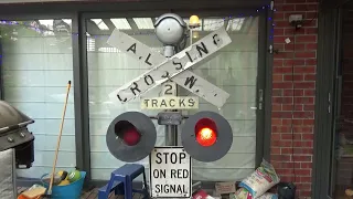 Level Crossing Bell Ringing At Tazzie Transport's House