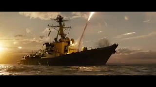 Battleship 2012 fight scen part-4