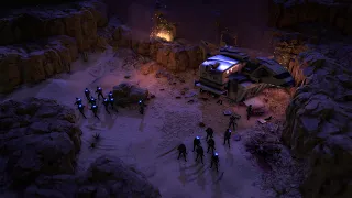 Starship Troopers: Terran Command - SICON - Kwalasha [9] Burning Skies