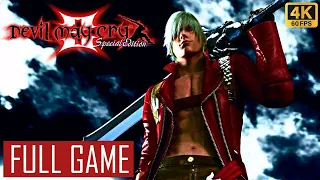 Devil May Cry 3 Special Edition Complete Gameplay Walkthrough [4K 60FPS] - No Commentary