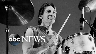 Rolling Stones drummer Charlie Watts dead at 80 | Nightline