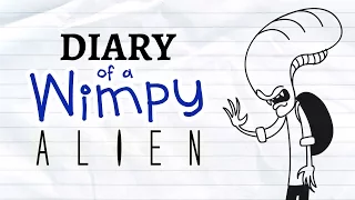 Diary of a Wimpy Alien (Wimpy Kid / Alien Parody)