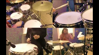 The Beatles: Strawberry Fields Forever (Drum & Percussion Cover)