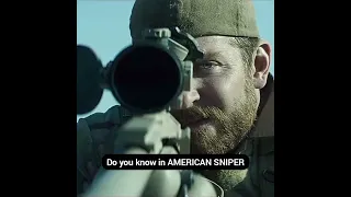 Do you know in AMERICAN SNIPER... - #shorts #short