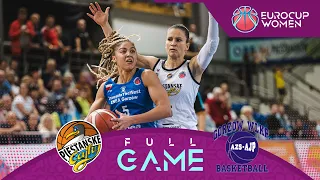 Piestanske Cajky v InvestInTheWest Enea Gorzow | Full Basketball Game | EuroCup Women 2023-24