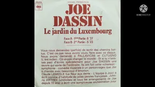 Joe Dassin- Le Jardin Du Luxembourg (2 partie)