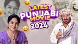 Latest Comedy Drama Jaswinder Bhalla   Upasana SIngh   Latest Punjabi Comedy Movie 2024 2