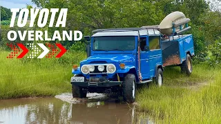 Toyota Bandeirante pronta para dar volta ao Mundo / Minha Viatura EP.09  #4x4 #offroading #trilha