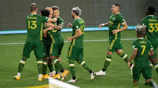 All Portland Timbers Goals 2021