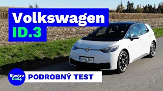 Volkswagen ID.3 – podrobný týdenní test elektromobilní naděje koncernu | Electro Dad #143