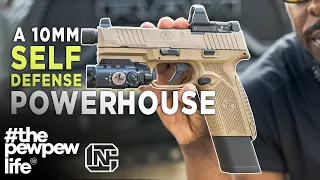 Is This Best Self-Defense Gun Chambered In 10mm? - FN 510 Tactical