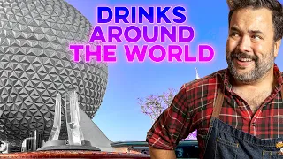 Drinking around Epcot- the best and the worst! | How to Drink