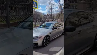 BMW M5F90 Competition in Moscow