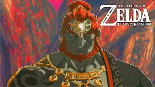 ZELDA: TEARS OF THE KINGDOM Final Boss + Ending HD