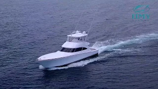 2019 Viking Yachts 58' Convertible  [Walkthrough]