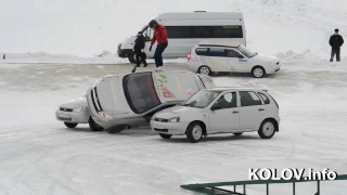 Каскадеры Тольятти Трюк -   езда на 2 колесах