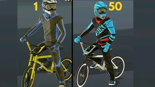 Finding Out the MAX Level in Mad Skills BMX 2