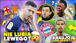 OSTRO... Lewandowski EGOISTĄ! Araujo NIE JEST NIETYKALNY! Vinicius PRZESADZIŁ?