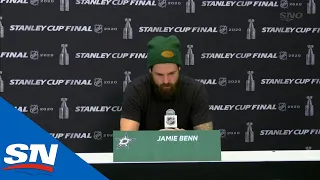 Jamie Benn At A Loss For Words After Dallas Stars’ Playoff Run Comes To An End