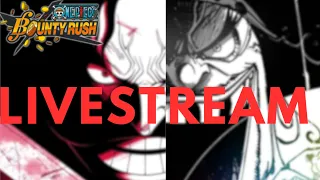 ONE PIECE BOUNTY RUSH 5th anniversary EX LIVESTREAM REACTION CHILL STREAM