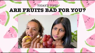 Are Fruits Bad For You? | Dietitians React to Doctor's Advice