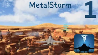 MetalStorm Gameplay Part 1