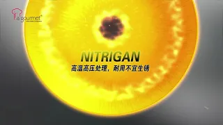 La gourmet Nitrigan 轻量铸铁锅 - 产品简介
