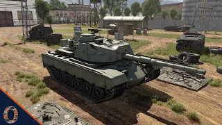 War Thunder - The M48 Super (Main Battle Tank)