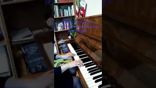 Сәкен Қалымов – Алтайдың ар жағынан келген ару (piano)