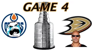 OILERS vs. DUCKS GM4 - Cynalysis