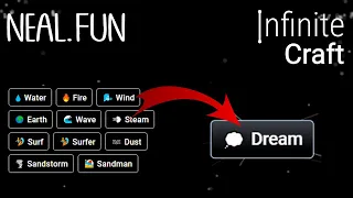 How to Get Dream in Infinite Craft | Make Dream in Infinite Craft