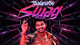 Thalapathy Swag | Thalapathy Vijay Birthday Special Mashup 2021 | Pranav Sri Prasad | Tijo Jacob